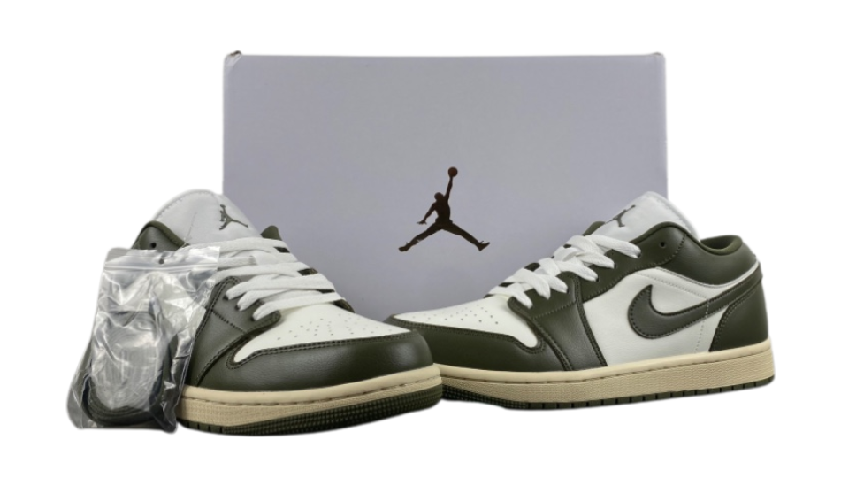 Wmns Air Jordan 1 Low 'Medium Olive'