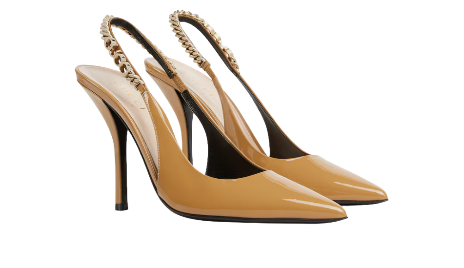 Gucci Signoria slingback pump