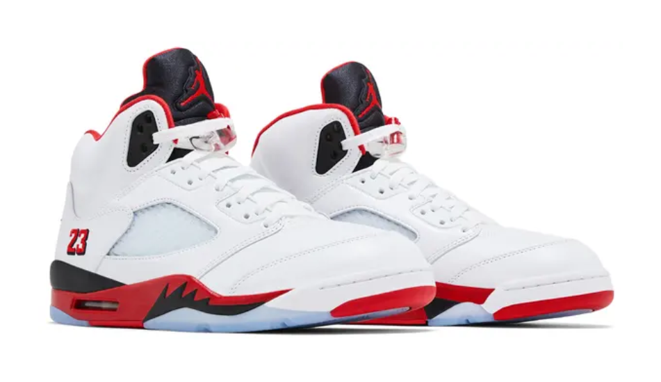 Air Jordan 5 Retro 'Fire Red' 2025