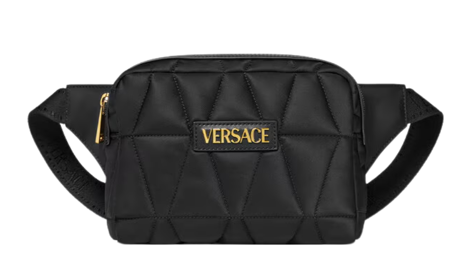 Versace Myth Quilted Belt Bag