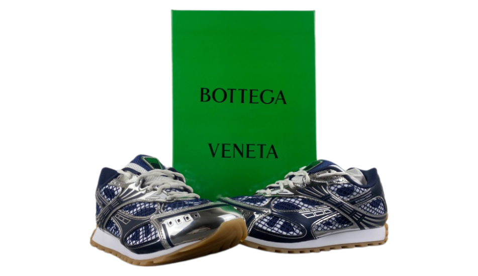 Bottega Veneta Orbit Sneaker 'Abyss Silver'