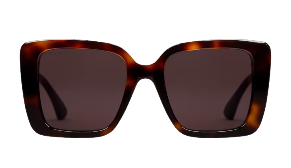 Square frame sunglasses