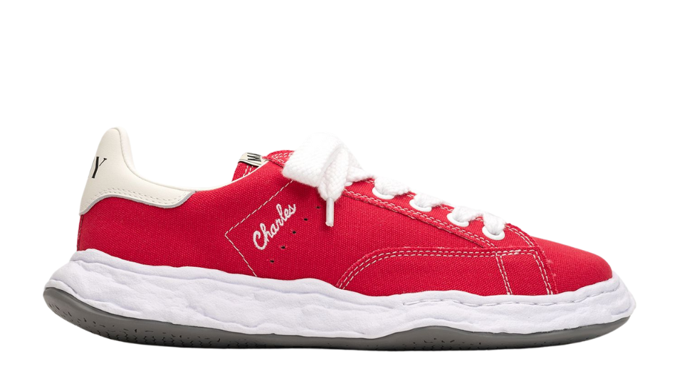 "CHARLES" OG Sole Canvas Low-top Sneaker