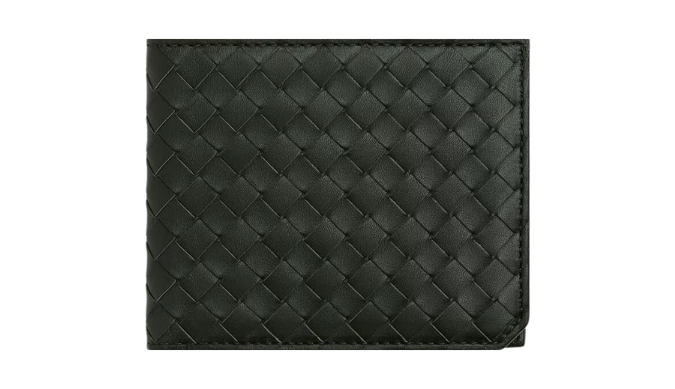 Intrecciato Piccolo Bi-Fold Wallet