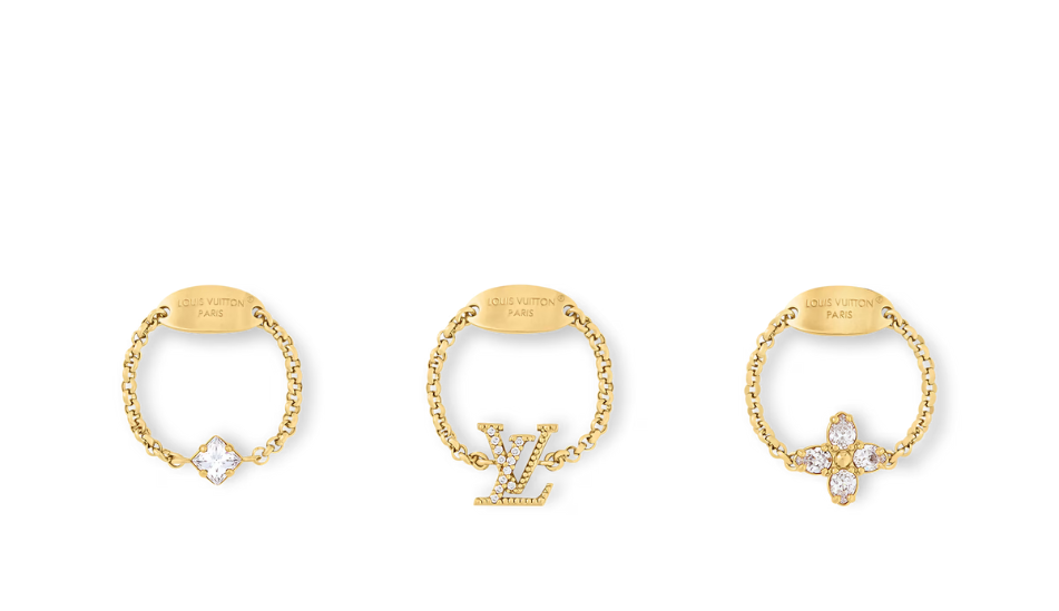 Lady LV Ring Set