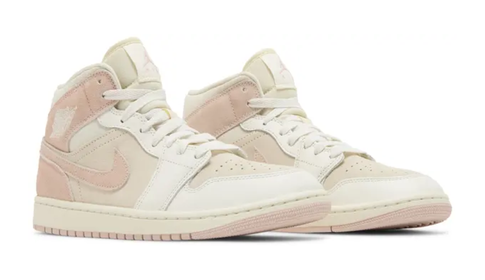 Wmns Air Jordan 1 Mid SE 'Seersucker'