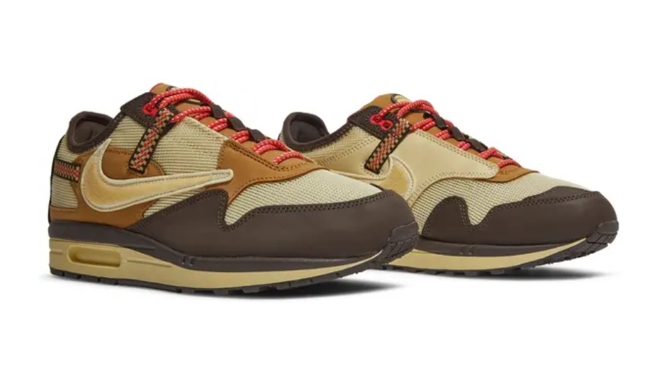 Travis Scott x Air Max 1 'Baroque Brown'