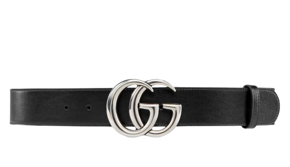 GG Marmont jumbo GG wide belt