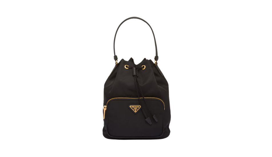Prada Duet Re-Nylon bucket bag