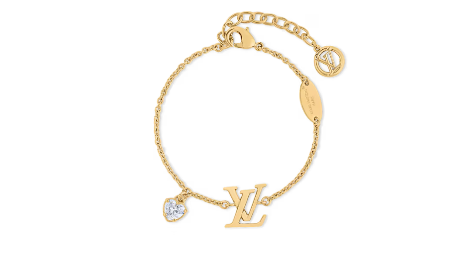 LV Iconic Heart Bracelet