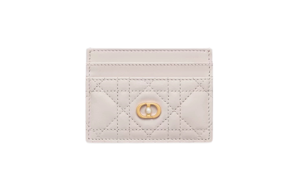 Dior Jolie Freesia Card Holder