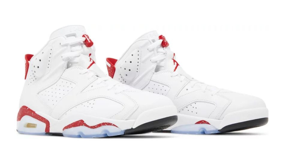 Air Jordan 6 Retro 'Red Oreo'