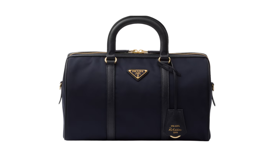 Prada Re-Edition 1978 medium Re-Nylon and Saffiano leather top-handle bag