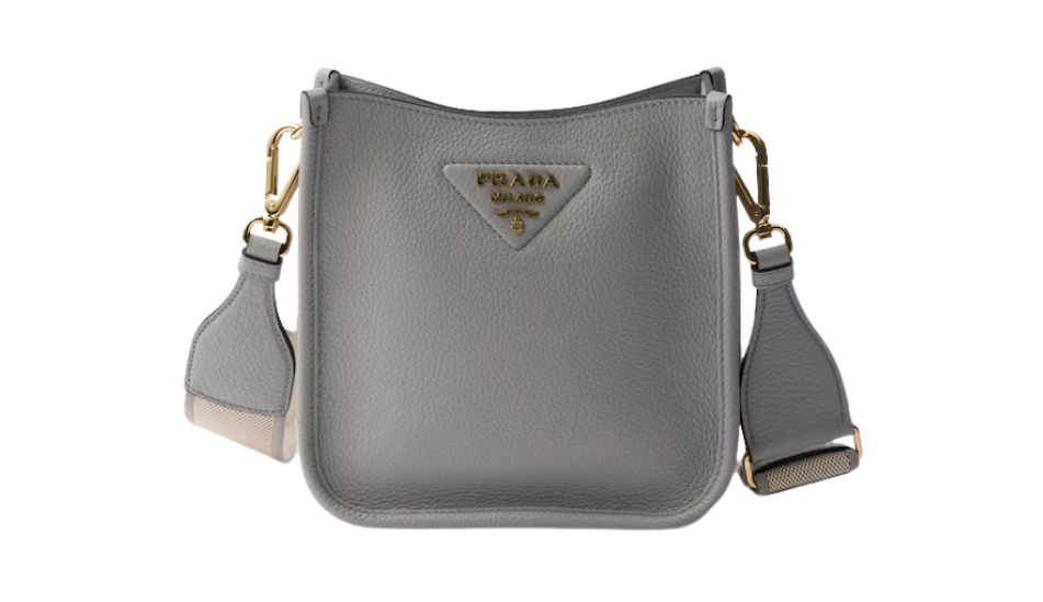 Leather mini shoulder bag