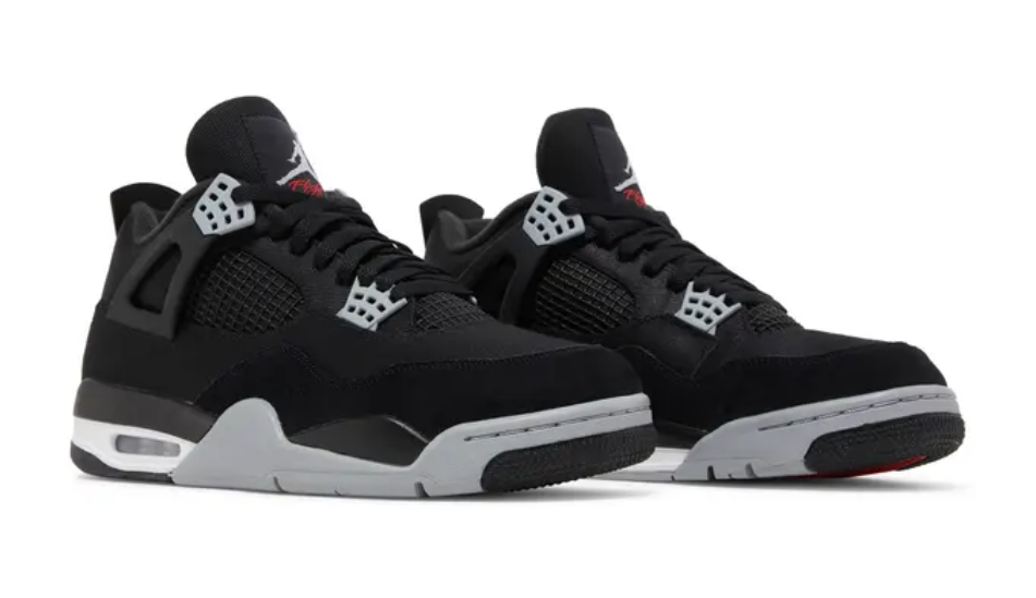 Air Jordan 4 Retro SE 'Black Canvas'
