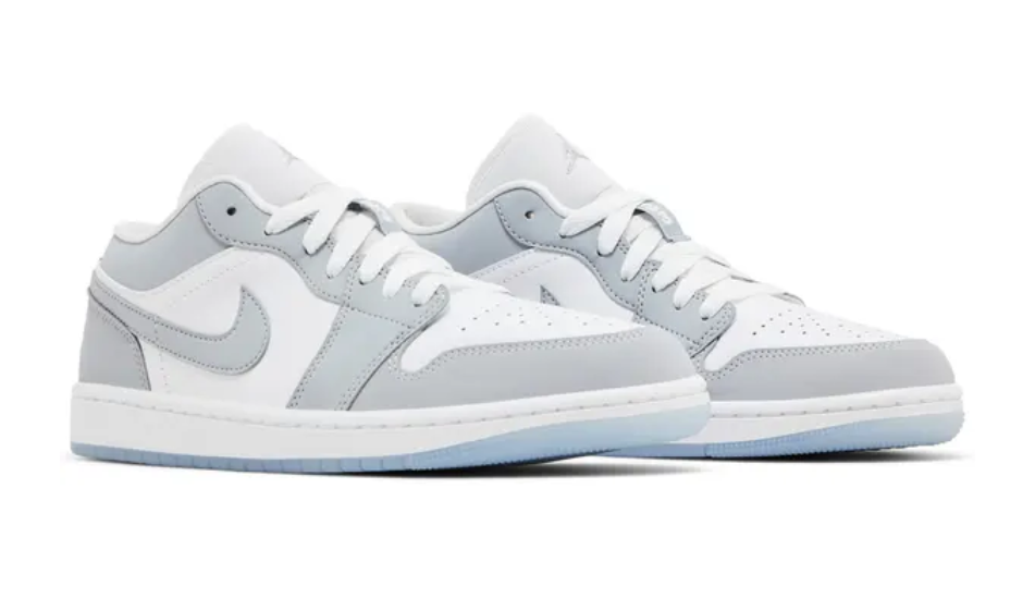 Wmns Air Jordan 1 Low 'White Wolf Grey' 2024