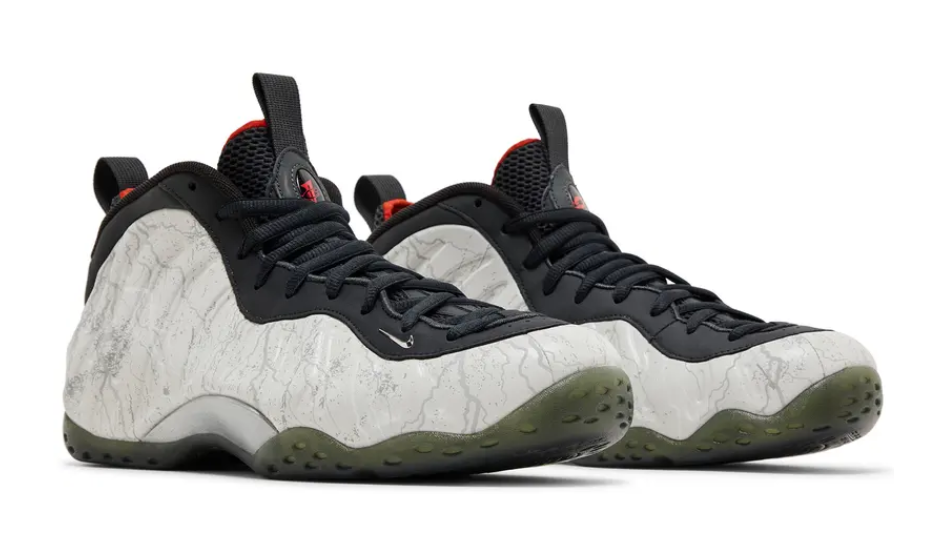 Tekken 8 x Air Foamposite One Premium 'Jin Kazama'