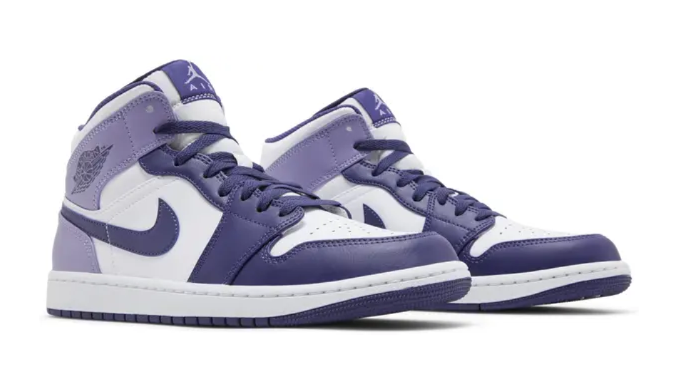 Air Jordan 1 Mid 'Sky J Purple'