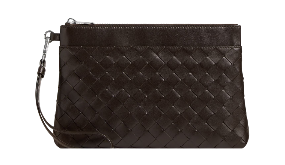 Intrecciato Prism Pouch