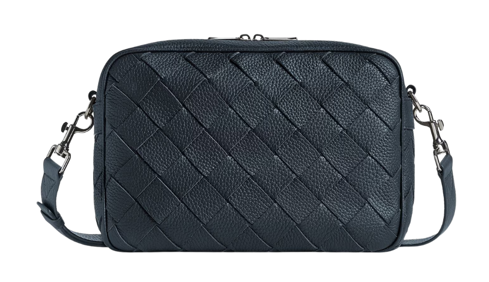 Intrecciato Camera Bag