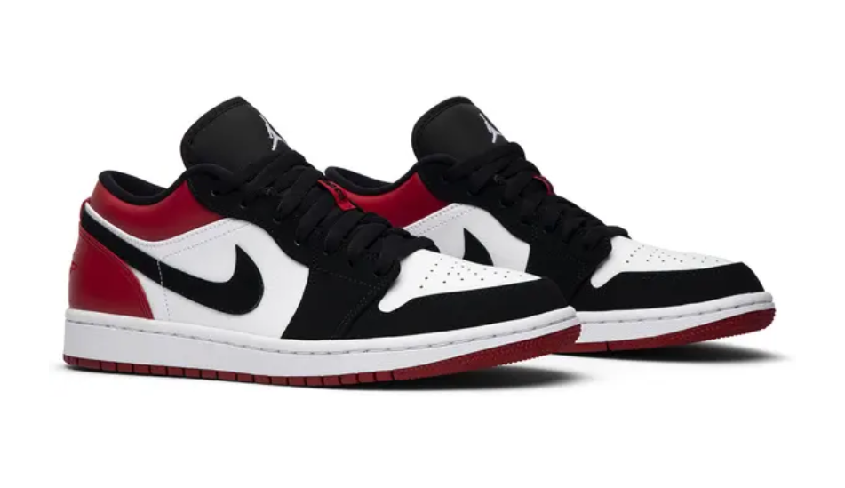 Air Jordan 1 Low 'Black Toe'