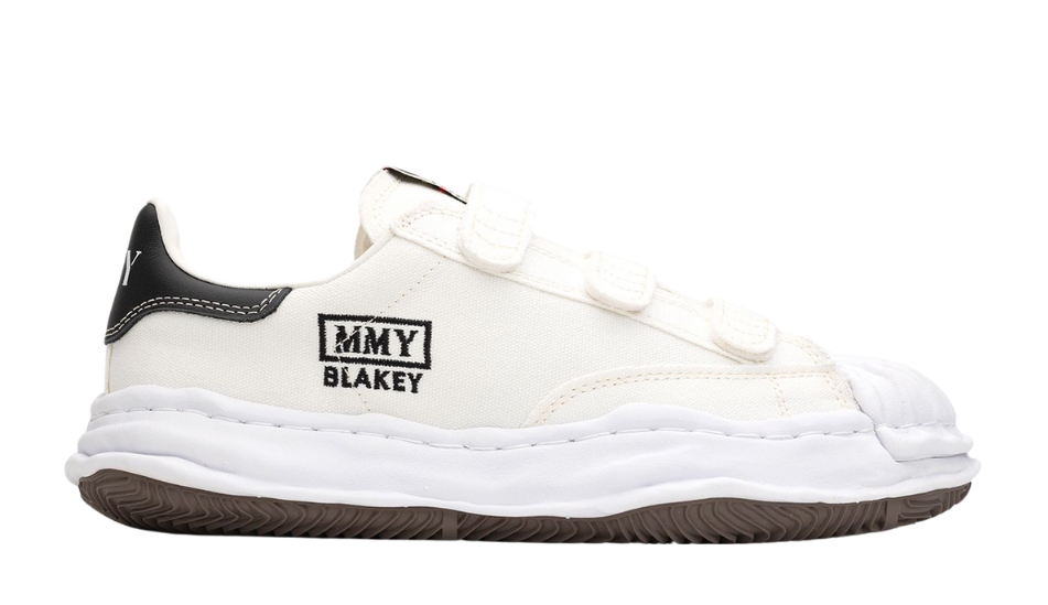 "BLAKEY" OG Sole Canvas Low-top Verclo Sneaker