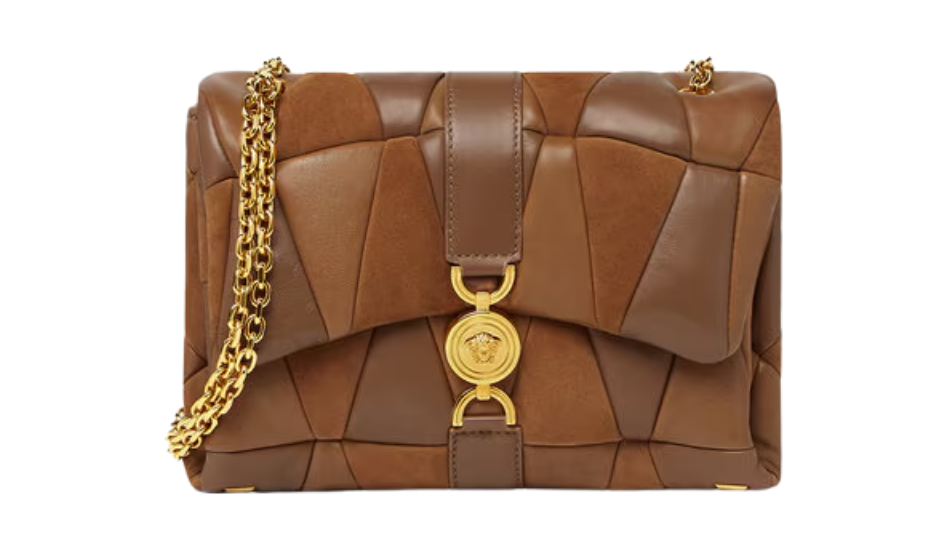 Kleio Quilted Shoulder Bag