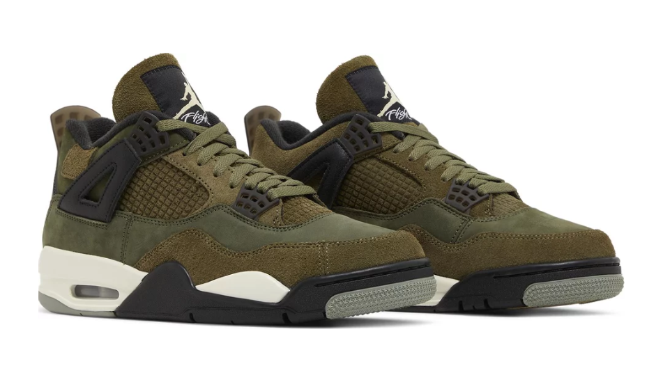 Air Jordan 4 Retro SE Craft 'Olive'