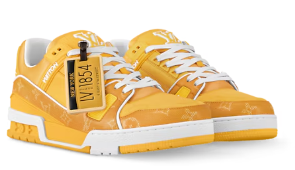 57th Street NYC LV Trainer Sneaker