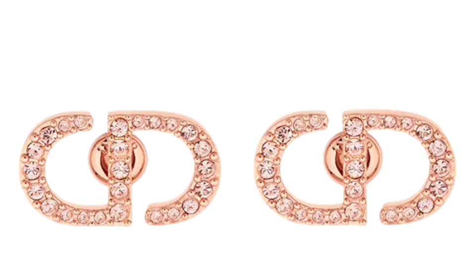 Petit CD Stud Earrings