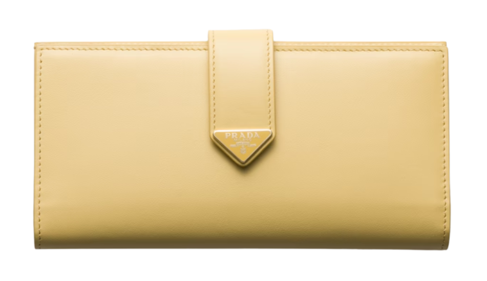 Large leather wallet