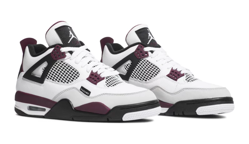 Paris Saint-Germain x Air Jordan 4 Retro 'Bordeaux'