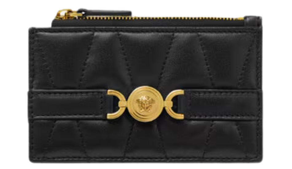 Medusa '95 Quilted Zip Card Holder