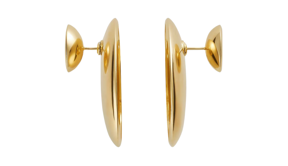 Large Concave Earrings