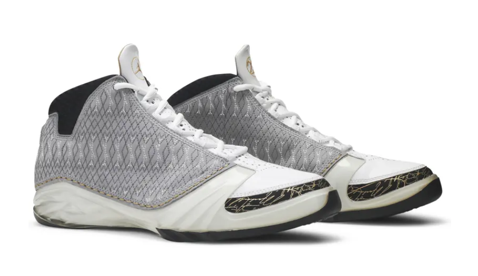 Air Jordan 23 OG 'White Stealth'