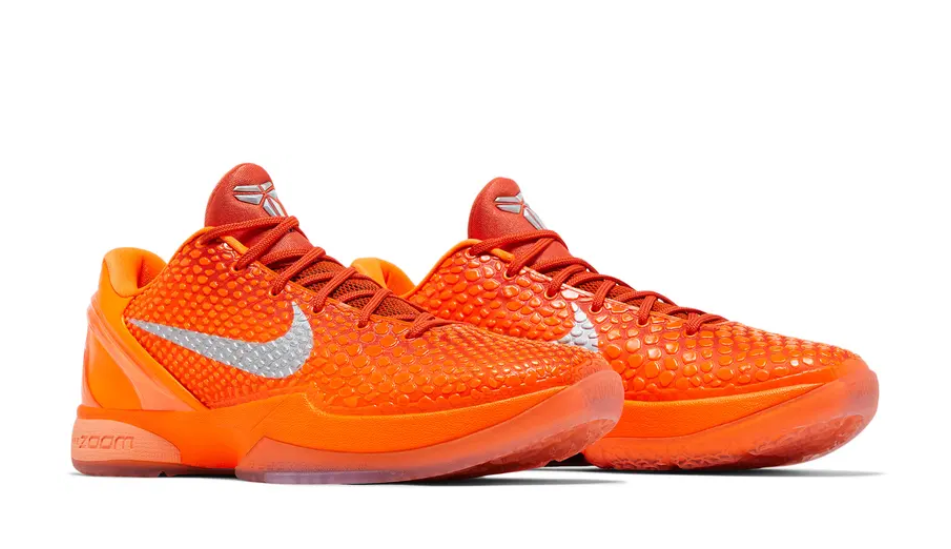 Zoom Kobe 6 Protro 'Total Orange'