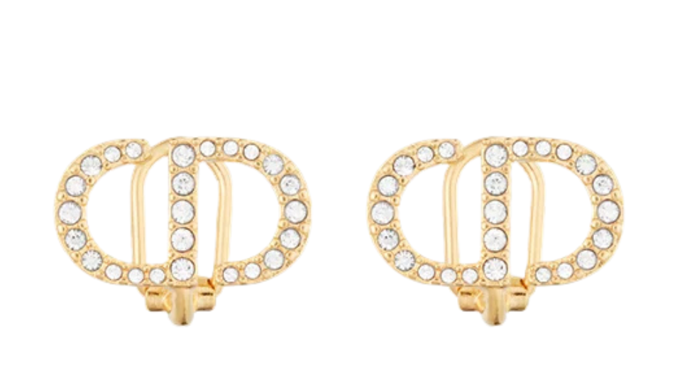 Petit CD Clip-On Stud Earrings