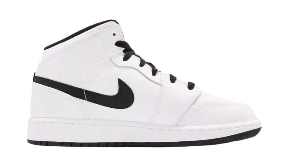 Air Jordan 1 Mid GG 'Black Fuchsia Blast'