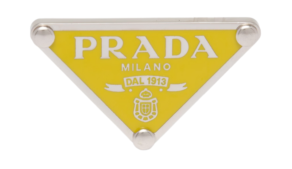 Prada Symbole single right earring