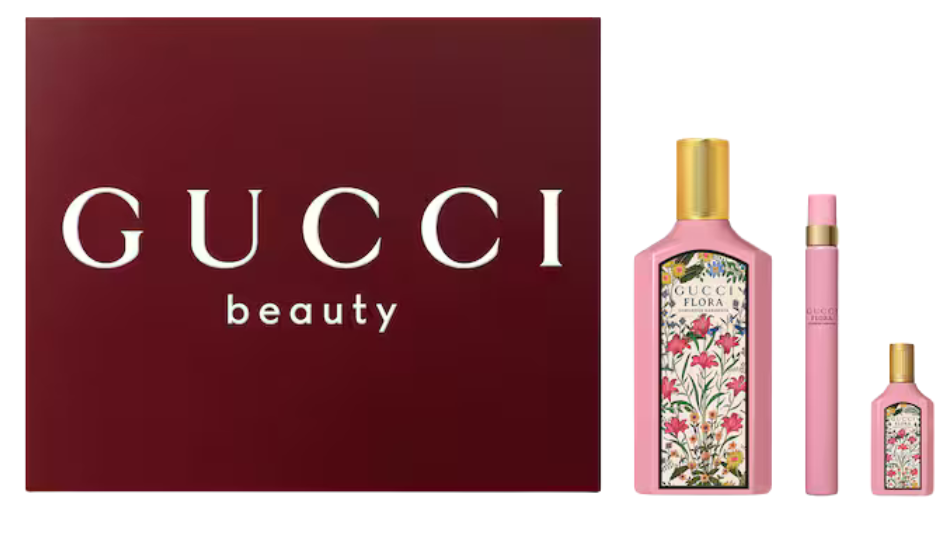 Gucci Flora Gorgeous Gardenia gift set