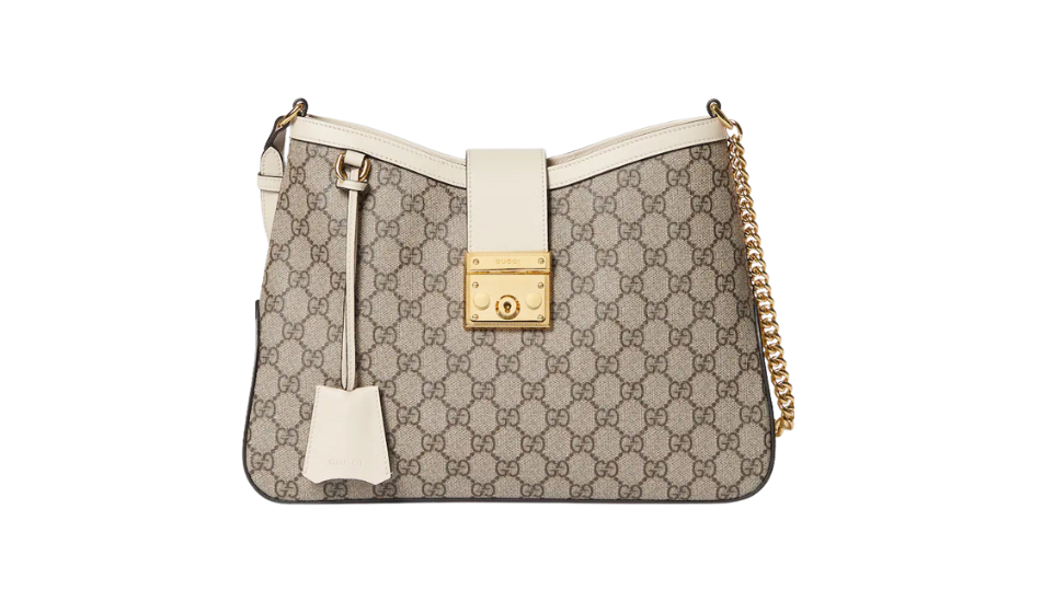 Padlock GG medium shoulder bag