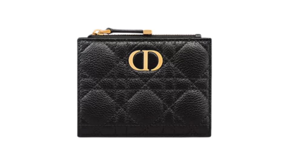 Dior Caro Dahlia Wallet