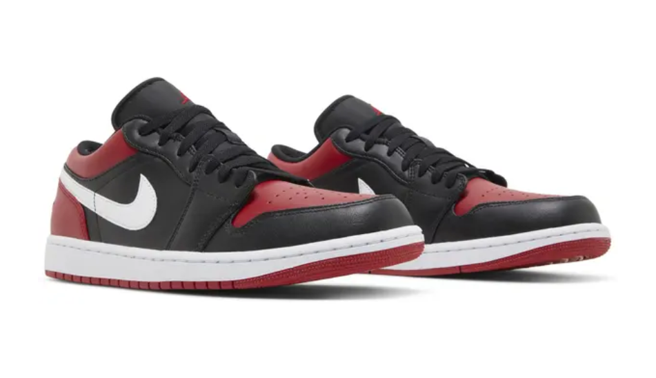 Air Jordan 1 Low 'Alternate Bred Toe'