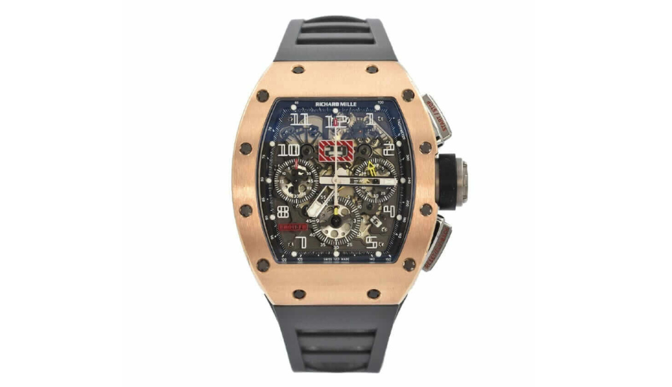 RM 011 Automatic Flyback Chronograph Felipe Massa