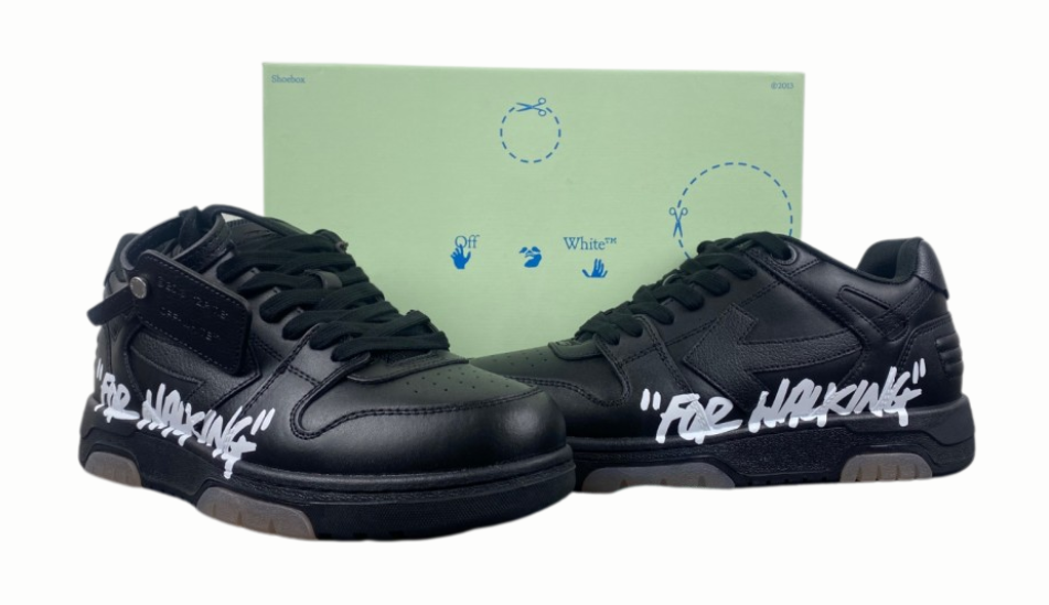 Off-White Out Of Office 'For Walking - Black White'
