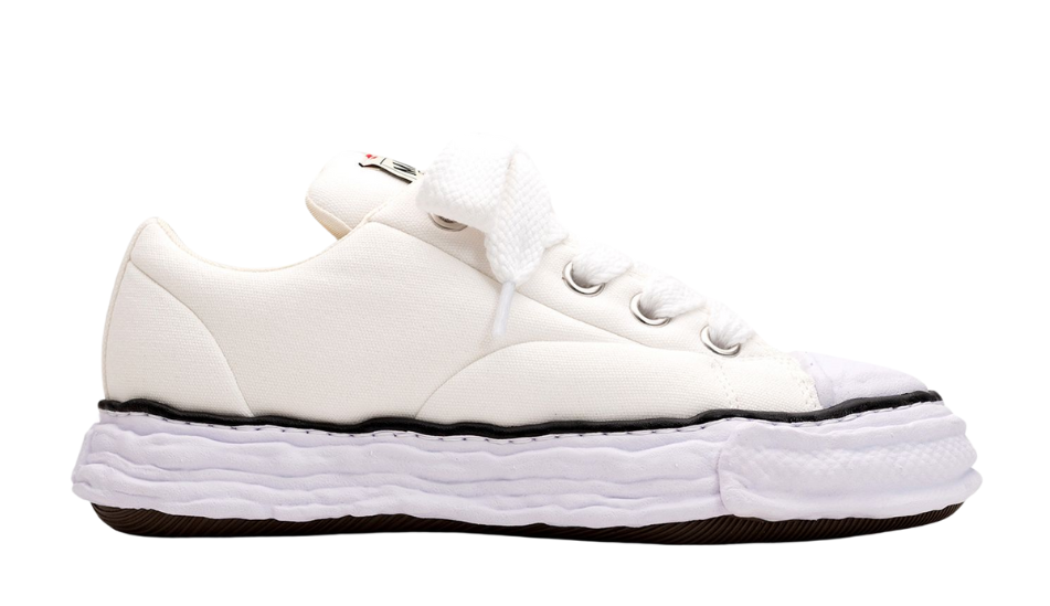 "PETERSON23" OG Sole Padded Canvas Low-top Sneaker