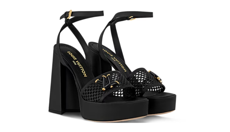 Shake Platform Sandal