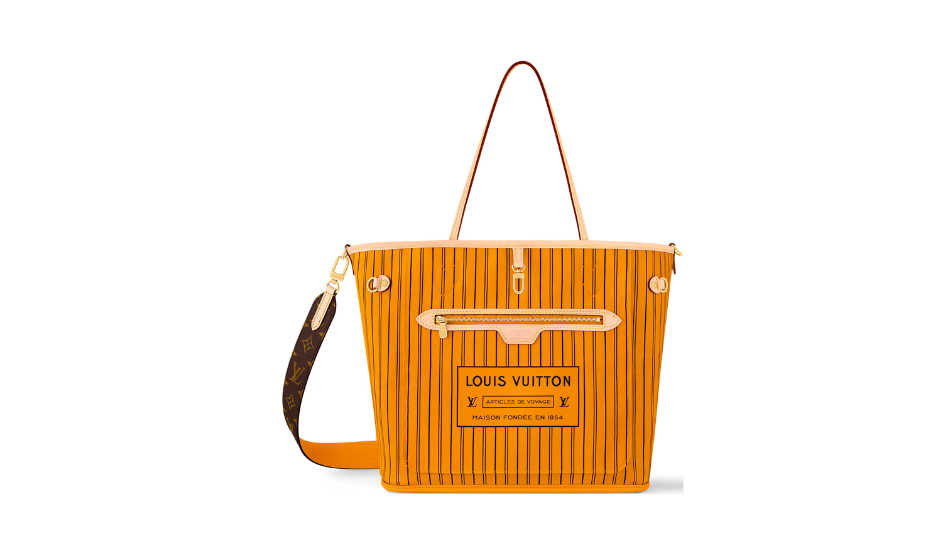 Neverfull Bandoulière Inside Out MM