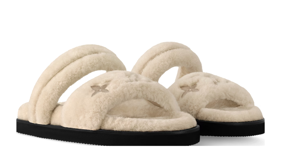 LV Sunset Flat Comfort Mule