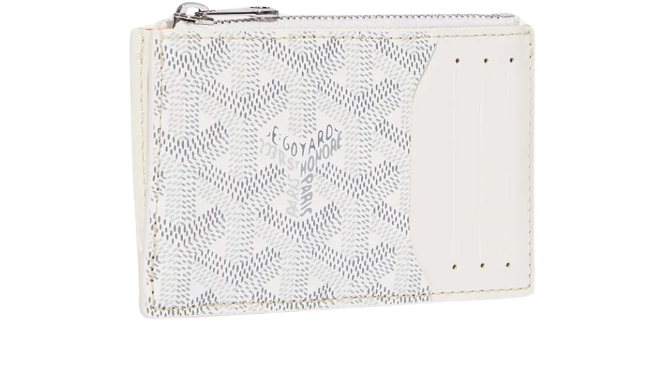 Bourbon zipped card holder